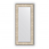Зеркало в багетной раме (виньетка серебро)70х160 см EVOFORM Exclusive BY 3582