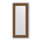 Зеркало в багетной раме (виньетка состаренная бронза)70х160 см EVOFORM Exclusive BY 3583