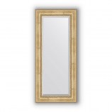 Зеркало в багетной раме (состаренное серебро с орнаментом)72х162 см EVOFORM Exclusive BY 3584