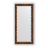 Зеркало в багетной раме римская бронза 88 mm (76х166 cm) Evoform Exclusive BY 3595