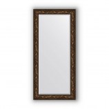 Зеркало в багетной раме византия бронза 99 mm (79х169 cm) Evoform Exclusive BY 3599