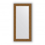 Зеркало в багетной раме травленая бронза 99 mm (79х169 cm) Evoform Exclusive BY 3602