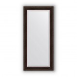Зеркало в багетной раме темный прованс 99 mm (79х169 cm) Evoform Exclusive BY 3603