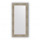 Зеркало в багетной раме (барокко серебро)80х170 см EVOFORM Exclusive BY 3606
