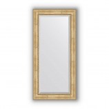 Зеркало в багетной раме (состаренное серебро с орнаментом)82х172 см EVOFORM Exclusive BY 3610