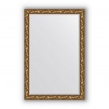 Зеркало в багетной раме византия золото 99 mm (119х179 cm) Evoform Exclusive BY 3623