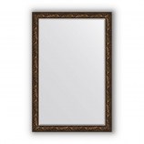 Зеркало в багетной раме византия бронза 99 mm (119х179 cm) Evoform Exclusive BY 3625