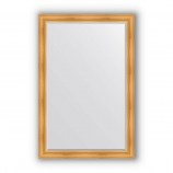 Зеркало в багетной раме травленое золото 99 mm (119х179 cm) Evoform Exclusive BY 3626