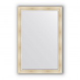 Зеркало в багетной раме травленое серебро 99 mm (119х179 cm) Evoform Exclusive BY 3627