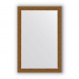 Зеркало в багетной раме травленая бронза 99 mm (119х179 cm) Evoform Exclusive BY 3628