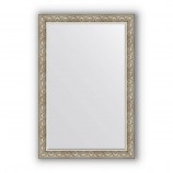 Зеркало в багетной раме (барокко серебро)120х180 см EVOFORM Exclusive BY 3632