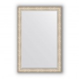Зеркало в багетной раме (виньетка серебро)120х180 см EVOFORM Exclusive BY 3634