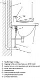 Автоматический кран для холодной/заранее смешаной воды SANELA SLU 01N/23018