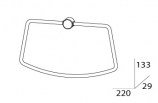 Кольцо для полотенца (компонент) FBS UNIVERSAL UNI 033